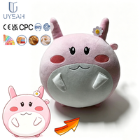Jouets en peluche personnalisés UYEAH OEM/ODM CE, design personnalisé, animaux en peluche doux, jouets en peluche de dessins animés, monstres mignons en peluche pour cadeau