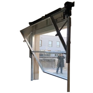 <span class=keywords><strong>Porte</strong></span> de <span class=keywords><strong>garage</strong></span> résidentielle hydraulique inclinable en bois d'aluminium de 12 pi x 14 pi - Product Image 4
