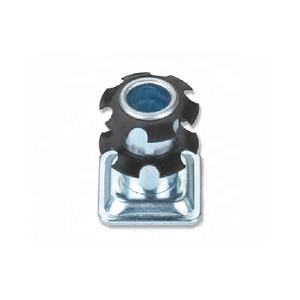 מחבר צינורות מתכת M6 M8 M10 לרהיטים, פקק חור לצינור, אום צינורות עם הברגה בצורת חמנית, אומי כוכב בהתאמה אישית - Product Image 6