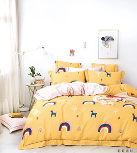 Bộ chăn ga gối cotton in họa tiết cao cấp, tùy chỉnh, 5 món, 6 món, 7 món, chất lượng cao cấp - Product Image 6