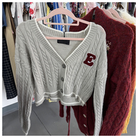 Nouveauté, vente chaude, pull Ami Paris de haute qualité, style tendance, expédition de produits aléatoires, meilleur prix, pulls cardigan
