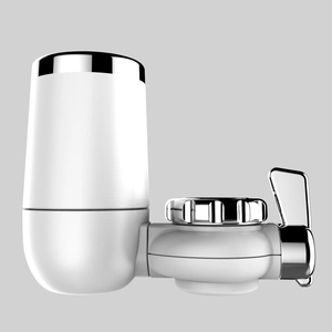 Sistema di addolcimento automatico per tutta la casa bianco per il trattamento del <span class=keywords><strong>rubinetto</strong></span> del filtro dell'<span class=keywords><strong>acqua</strong></span> della cucina - Product Image 1