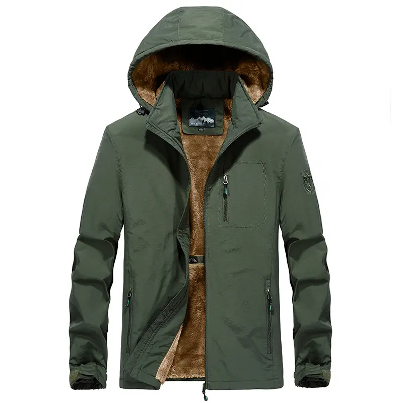 2023 New Fashion Hoodie Cotton Men's Jackets&coats Men's Winter Jacket