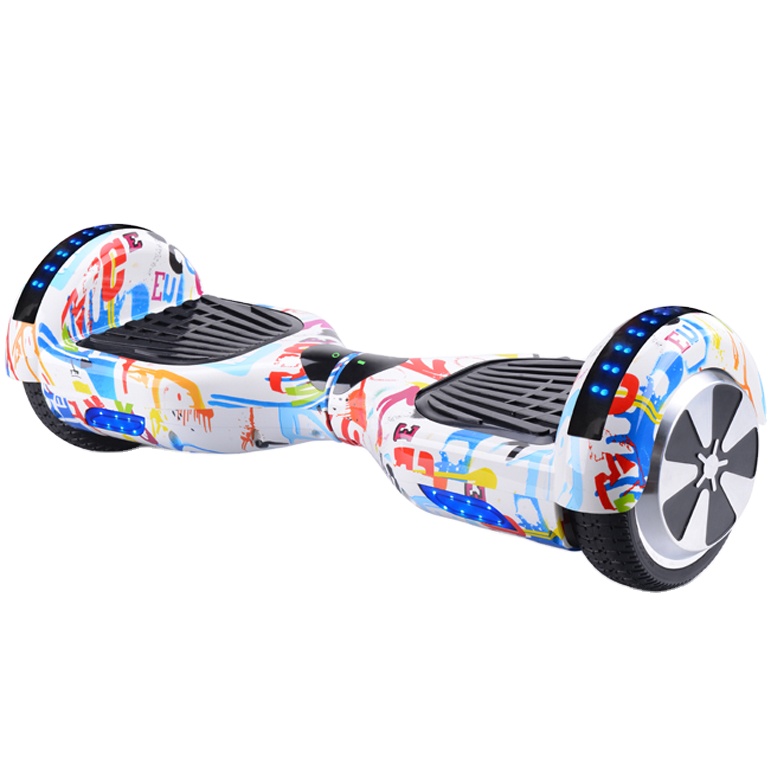 Chic Smart 2 Wheel Hoverboards - Self-Balancing Scooters