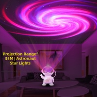 NOUVEAU Projecteur LED Galaxie avec Minuteur, Veilleuse de Projection Ciel Étoilé pour Chambre à Coucher, Décoration Maison, Cadeau d'Anniversaire Enfant