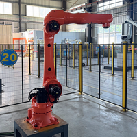 Robot Arm Palletizing Otomatis 6 Axis, Beban Angkut 70kg, Radius Kerja 2100mm, Robot Penanganan Industri