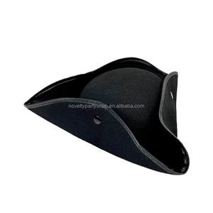 Nouveauté Dress up America Tricorn Hat pour adultes Nouveauté Costume Tricorn Cap <span class=keywords><strong>Pirate</strong></span> Hat - Product Image 6