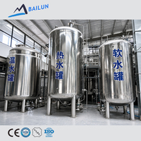 Fermenteur industriel de 100 HL en acier inoxydable avec écran tactile PLC pour la fermentation