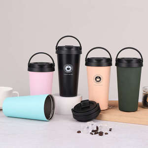 500ml Stainless Steel Vacuum Insulated Water Bottle Leak-Proof Thermal Flask for Office Gift - Product Image 1