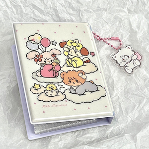 Album Fotografico Personalizzato Kpop Cartoon con 32 Tasche, Porta Carte e Porta Foto in Stile Carino per Photocard e Film Instax Mini - Product Image 5