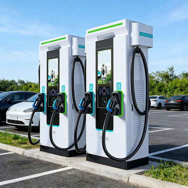 Commercial Fast Dc Ev Charger 60kw 80kw 120kw 160kw Ev Charger CCS2 GBT for Dc Fast Charging Station
