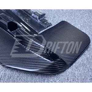 Expédition aujourd'hui : Lame de pare-chocs avant en fibre de carbone style OEM pour Alfa Romeo Quadrifoglio 2016-2023 - Product Image 6