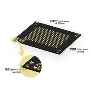 Scheda di conversione IParts Luban BGA315 a BGA110 Nand per parti di riparazione del disco rigido iPhone / <span class=keywords><strong>iPad</strong></span> / Mac - Product Image 5