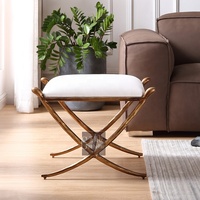 Nouveau design Petite table basse ronde en métal fer forgé Plateau en marbre Table basse et d'appoint de salon Table d'appoint de luxe de haute qualité