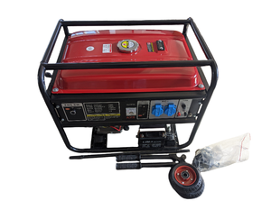 เครื่องกำเนิดไฟฟ้าอินเวอร์เตอร์เบนซิน YHS Y9000 220V 50Hz แบบพกพา 4 จังหวะ ระบายความร้อนด้วยอากาศ สำหรับใช้ในบ้าน ผลิตภัณฑ์ RTS - Product Image 1