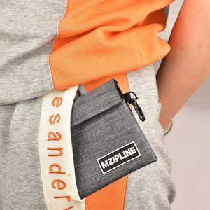 Logo tùy chỉnh <span class=keywords><strong>Mini</strong></span> Túi Polyester chống mùi Carbon nhỏ lót Dây kéo đóng cửa phong cách đơn giản Túi chống mùi & trường hợp - Product Image 5