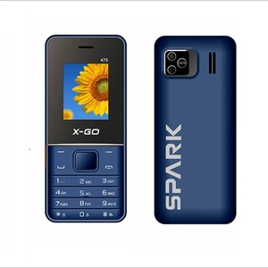 Teléfono Móvil Básico MKTEL X-GO 475 con Pantalla de 1.77'', Batería de 1800mAh, Altavoz 2030, Doble SIM, Doble Modo de Espera, MP3, MP4 y Radio FM - Product Image 3