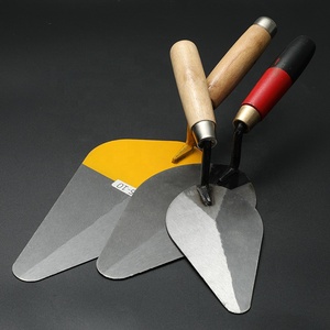 Bộ xẻng cầm tay có tay cầm bằng gỗ dùng cho xây dựng nhà ở - Product Image 2