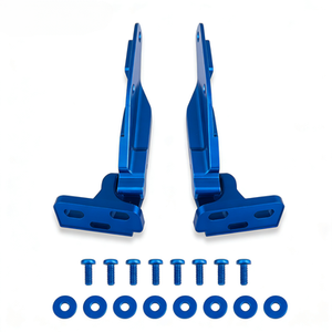 บานพับประตูชุบโครเมียม OEM สำหรับประกอบและติดตั้งประตูรถยนต์ SUV - Product Image 2