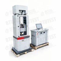 Système hydraulique informatisé UTM série WES à double espace ISO ASTM SGS 100/300/600/1000/2000KN