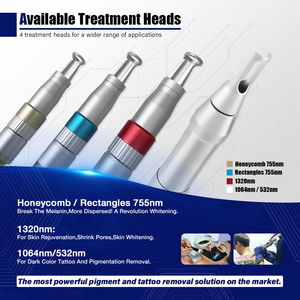 Perfectlaser Nd Yag picosecond <span class=keywords><strong>Laser</strong></span> loại bỏ hình xăm Máy Giá 2024 532nm 755nm 1064nm 1320nm <span class=keywords><strong>Pico</strong></span> Loại bỏ hình xăm máy - Product Image 3