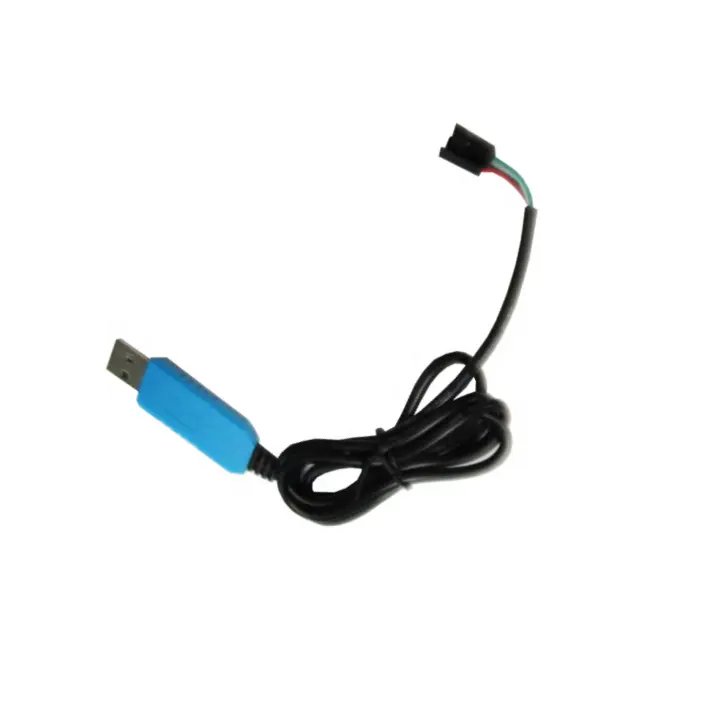 Fabrieksprijs Pl2303 Ta Usb Ttl Rs232 Omzetten Seriële Kabel Pl2303ta Compatibel Met Win7 Win8 Win10