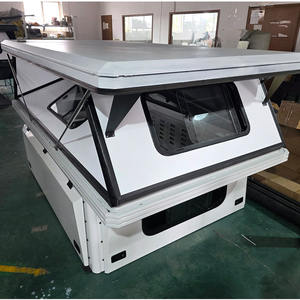 TP07b Camper Qian Overland de Plataforma Plana, Tienda de Campaña Desplegable para Caja de Camioneta Pick-Up en Venta - Product Image 2