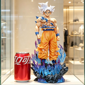 <span class=keywords><strong>Figurine</strong></span> d'action <span class=keywords><strong>Goku</strong></span> <span class=keywords><strong>Ultra</strong></span> <span class=keywords><strong>Instinct</strong></span> Dragon Ball Super <span class=keywords><strong>de</strong></span> 33 cm, nouvelle version, haute qualité, grande taille, modèle <span class=keywords><strong>de</strong></span> collection - Product Image 3