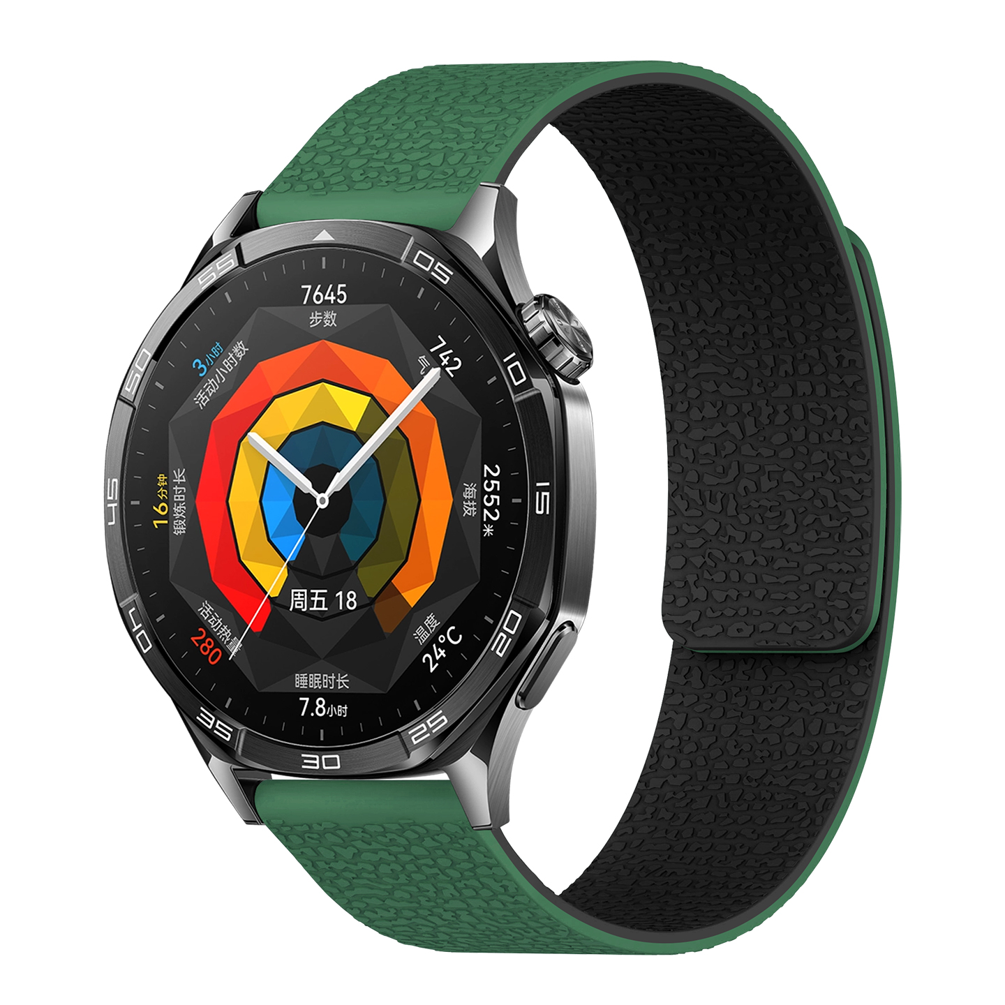 Green and Black