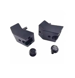 Accessori <span class=keywords><strong>Auto</strong></span> in Lega di Alluminio, Kit <span class=keywords><strong>Rialzo</strong></span> Sedile Anteriore 1,25 Pollici Nero/Argento - Product Image 5