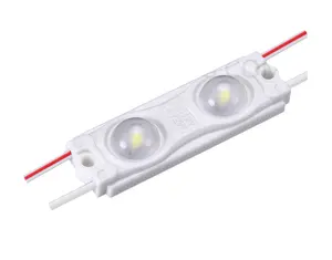 high efficiency 2 led module 150lm/w 0.48w lens 165 degrees outdoor ip65 led module 12 for channel letter