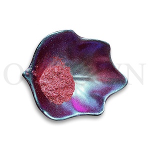 Pigment de mica caméléon bleu violet <span class=keywords><strong>peinture</strong></span> de voiture à changement de <span class=keywords><strong>couleur</strong></span> et pigment de revêtement de cuir - Product Image 4