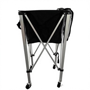 NewChance Portable PADIYEN PDY-07311 <strong>Tennis</strong>/Pickleball <strong>Ball</strong> Picker <strong>Basket</strong> With Wheels Foldable Design Oxford Cloth Customizable - Product Image 3