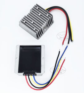 <span class=keywords><strong>Convertidor</strong></span> Reductor <span class=keywords><strong>de</strong></span> Voltaje <span class=keywords><strong>de</strong></span> CC <span class=keywords><strong>de</strong></span> 12V a 24V, 3A, 72W, Regulador <span class=keywords><strong>de</strong></span> Voltaje, Módulo <span class=keywords><strong>de</strong></span> Fuente <span class=keywords><strong>de</strong></span> Alimentación Impermeable IP68 <span class=keywords><strong>para</strong></span> Automóviles, Camiones, Barcos, Motor, 93% - Product Image 6