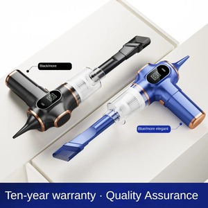 Aspirateur numérique pour voiture 9500000 Pa, mini aspirateur sans fil portable pour automobile, appareil de nettoyage puissant multi-usages pour la maison - Product Image 5