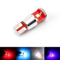 Ampoules LED RCJ W5W T10 3030 9SMD Canbus, lampes d'ambiance, éclairage intérieur de voiture, 9-14V 300LM