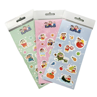 Autocollants de dessin animé personnalisés Wen Chuang, étiquettes autocollantes personnalisables de forme spéciale pour la logistique, options multi-formes