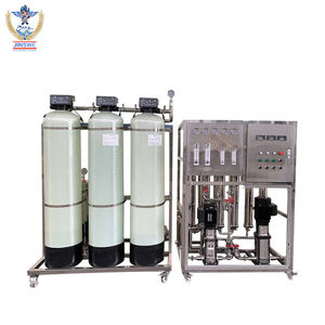 Equipo de Purificación de Agua por Ósmosis Inversa Personalizado, de FRP y Acero Inoxidable, Fabricado Bajo Demanda - Product Image 1