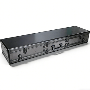 Ningbo Factory Wholesale Factory Price 53 Inch Long Custom Pick Pluck Foam Inside Aluminum Tactical <strong>Gun</strong> Carrying <strong>Case</strong> - Product Image 2