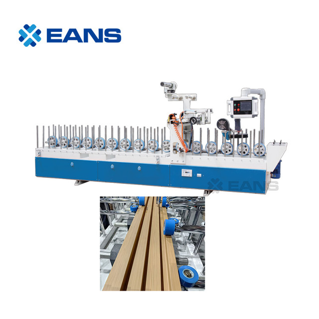 Plastic WPC PVC Louvers Wall Panel Board Lamination Machine