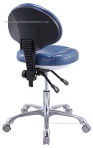 Sillón Dental Eléctrico MKS-043, Sillón <span class=keywords><strong>de</strong></span> Odontología con Elevación y Rotación, Sillón <span class=keywords><strong>de</strong></span> Doctor con Ruedas - Product Image 2