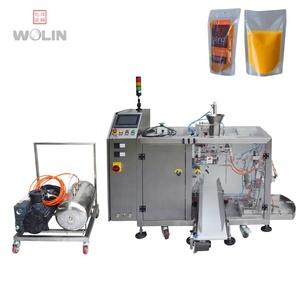 Vacuum Standup Pouch Doypack Packing Machine Multi-function Packaging Machine Machinery Hardware <strong>Stand</strong>-up Pouch <strong>Food</strong> Sealing - Product Image 1