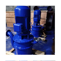 Pompe chimique centrifuge horizontale auto-amorçante à basse pression haute efficacité pour eau propre et eaux usées OEM