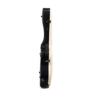 Offre Spéciale Housses et étuis d'instruments haut de gamme Étui de <span class=keywords><strong>guitare</strong></span> <span class=keywords><strong>classique</strong></span> solide Étui <span class=keywords><strong>rigide</strong></span> de <span class=keywords><strong>guitare</strong></span> noir-blanc - Product Image 5