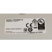 Nouveau module PLC DVP08SM11N DVP08SN11T DVP08SP11R DVP08SP11T DVP08SN11R Série DVP-S Contrôleurs logiques programmables RS485