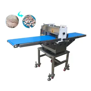 Fresh Meat Cube Cutting Machine Frozen Chicken Duck Meat Beef Dicer Cutter Whole Chicken With Bone Dicing Machine