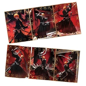 BOBO Culture A6 Size BLEACHS Collection Card Boards Sets <span class=keywords><strong>Thousand</strong></span> Years <span class=keywords><strong>Blood</strong></span> <span class=keywords><strong>War</strong></span> Colored Paper Game Playing Card Toys for Fans - Product Image 1