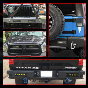 Barre lumineuse LED tout-terrain 12V 50W à faisceau hyper spot de 8 pouces, lumière blanche, montage encastré pour pare-chocs, pour camionnettes - Product Image 5