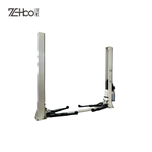 Meilleur <span class=keywords><strong>prix</strong></span> ZeHoo ZHS-4000 plafond bas électrique/hydraulique 2 poteaux ascenseurs de <span class=keywords><strong>voiture</strong></span> capacité de levage de 4000kg plaque de base hydraulique à deux côtés - Product Image 3