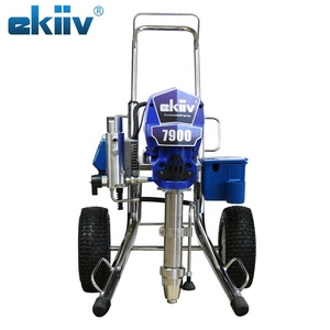 EKIIV 220V <span class=keywords><strong>pistola</strong></span> pulverizadora revestimiento impermeable lechada máquina pulverizadora <span class=keywords><strong>masilla</strong></span> cemento lechada <span class=keywords><strong>poliuretano</strong></span> pintura pulverizador pintura - Product Image 3